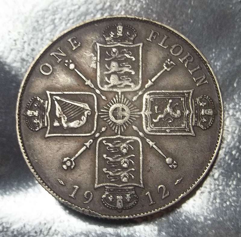 Britain 2 Shillings 1912 - Nice condition