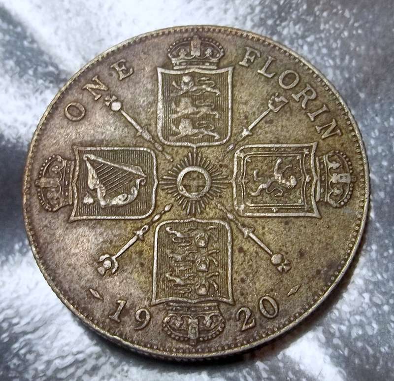 Britain 2 Shillings 1920