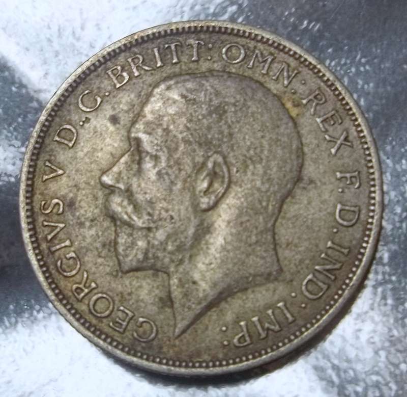 Britain 2 Shillings 1920