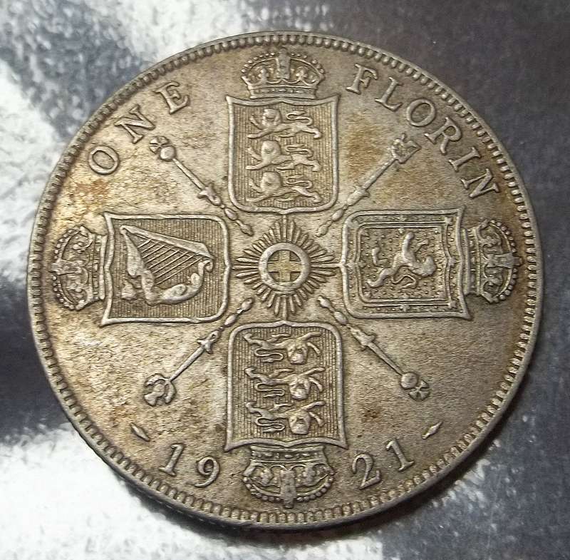 Britain 2 Shillings 1921