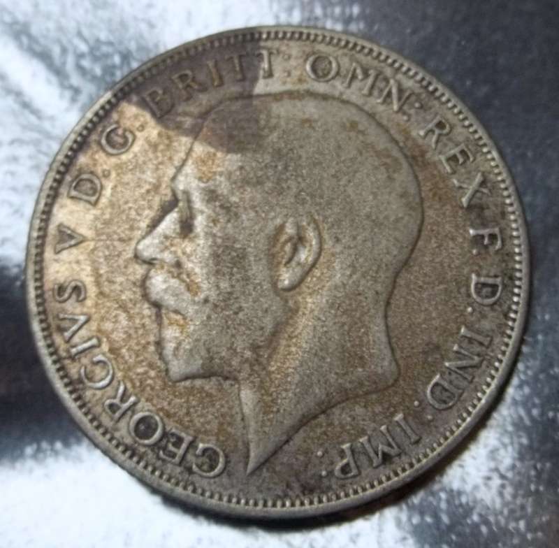 Britain 2 Shillings 1921