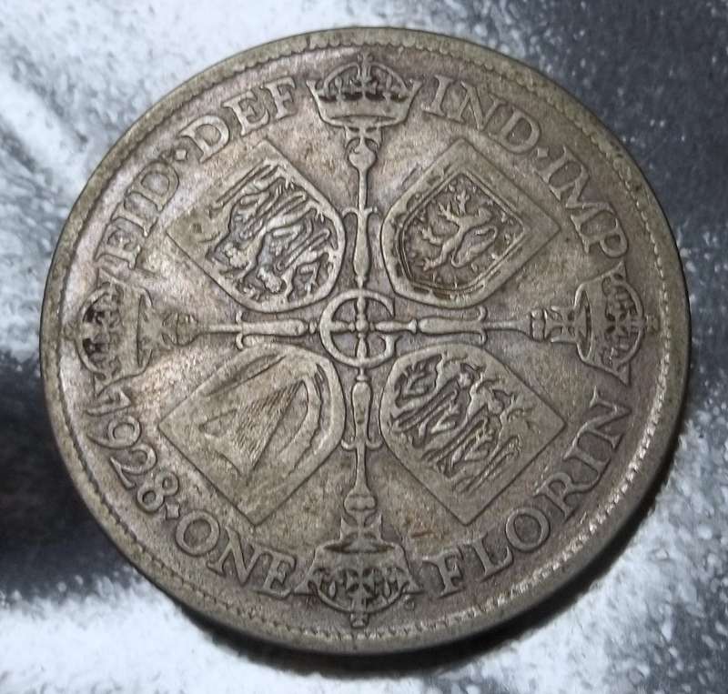 Britain 2 Shillings 1928