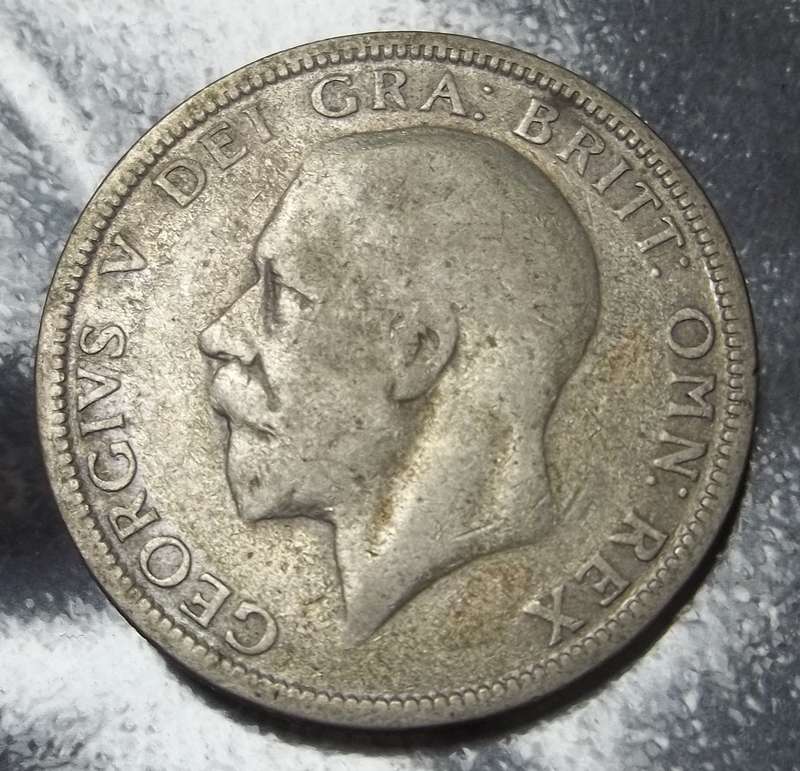Britain 2 Shillings 1928