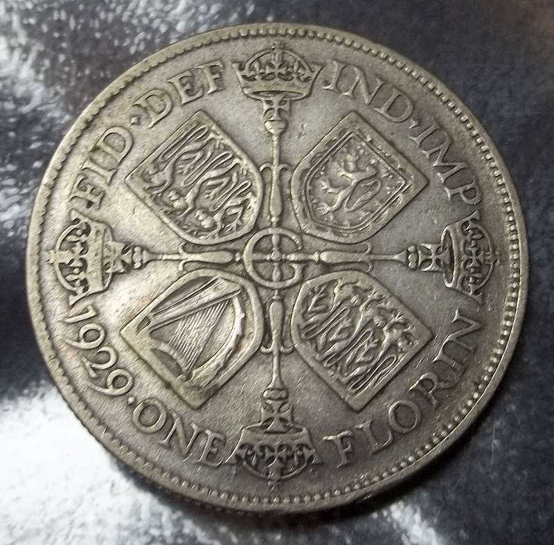 Britain Two Shillings 1929