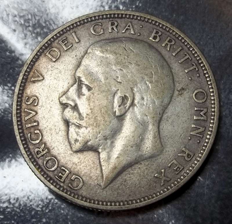 Britain Two Shillings 1929