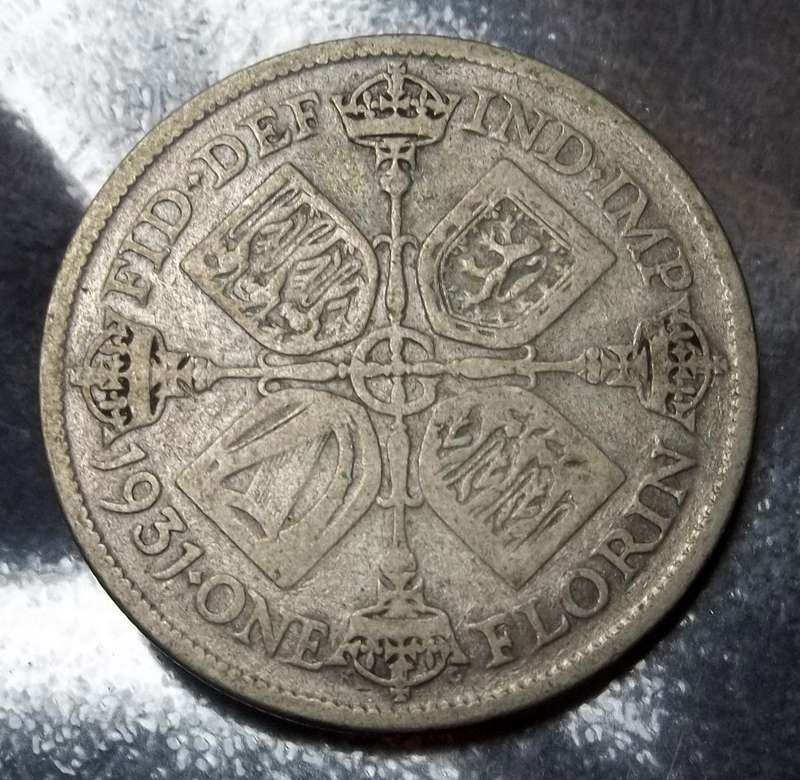 Britain Two Shillings 1931