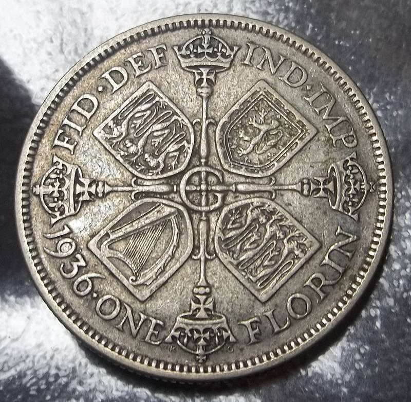 Britain Two Shillings 1936