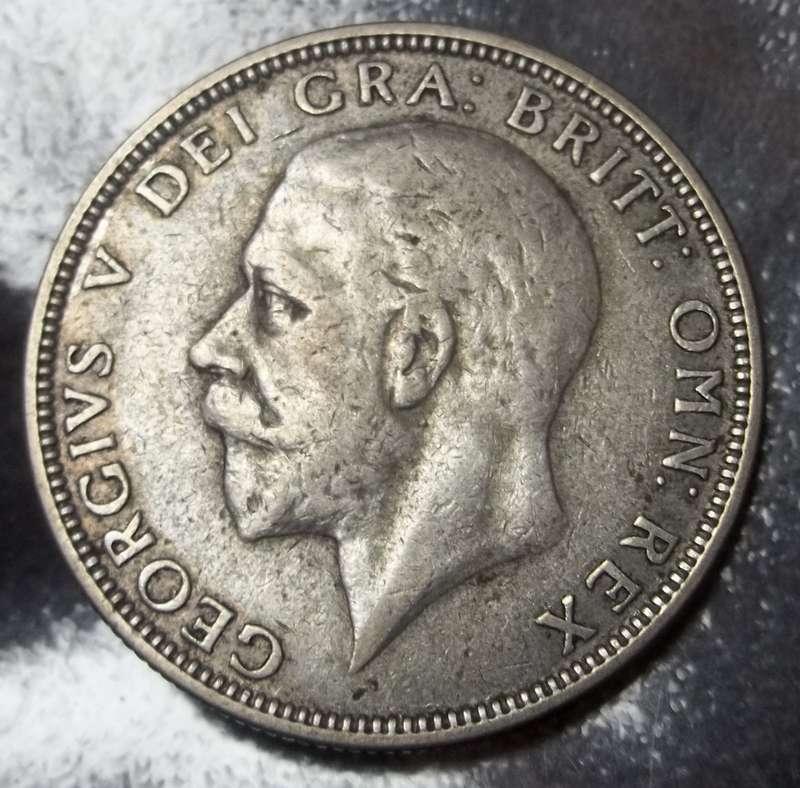 Britain Two Shillings 1936
