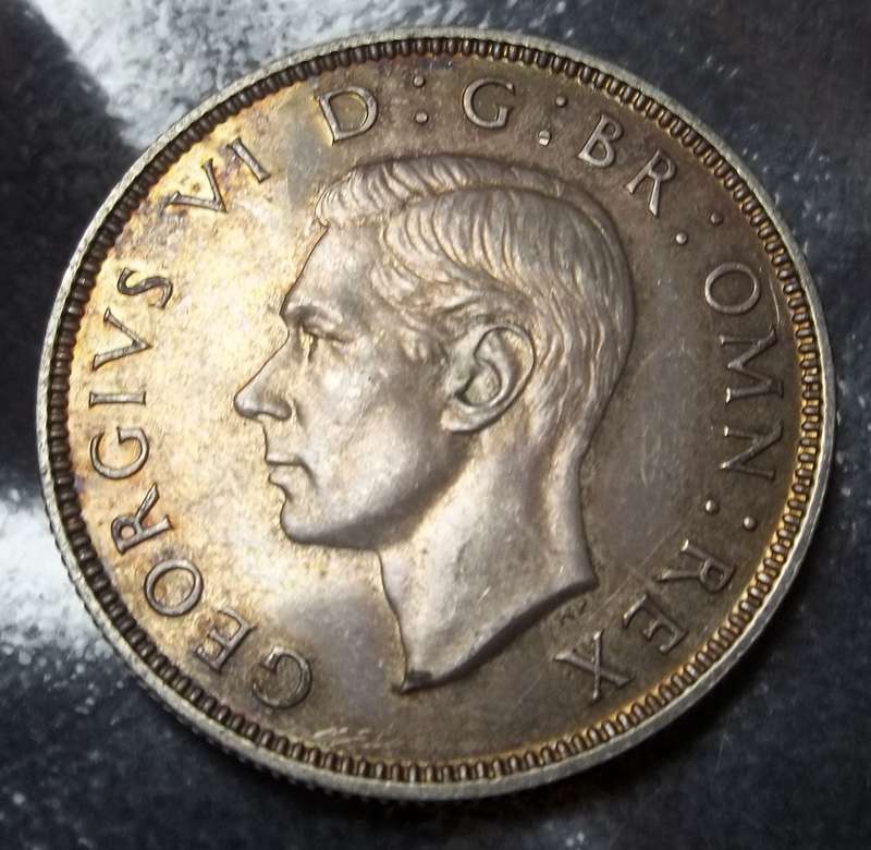 Britain Two Shillings 1937 - Great Condition