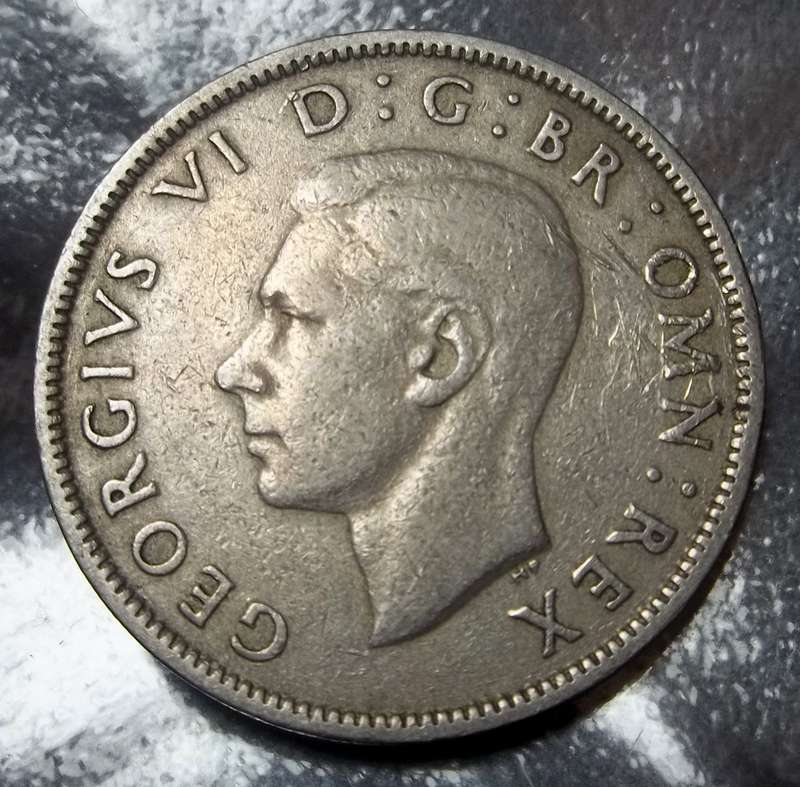 Britain Two Shillings 1947