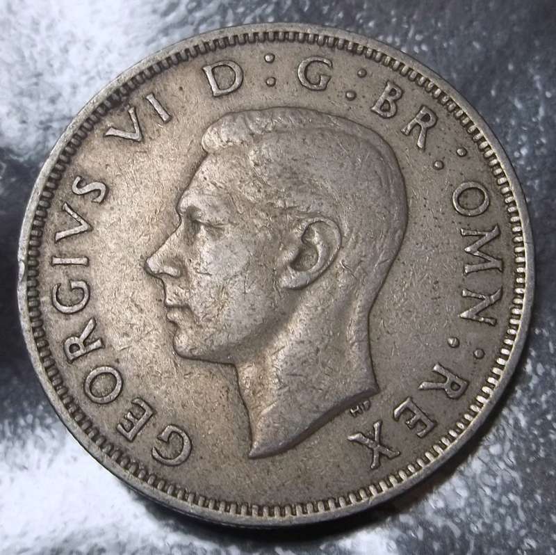 Britain Two Shillings 1948