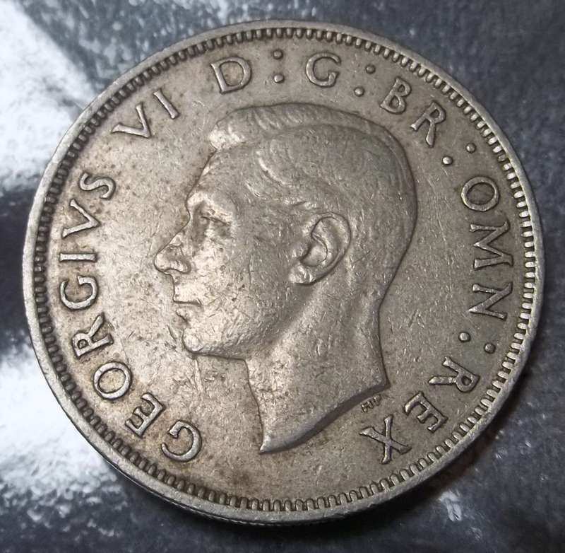 Britain Two Shillings 1949