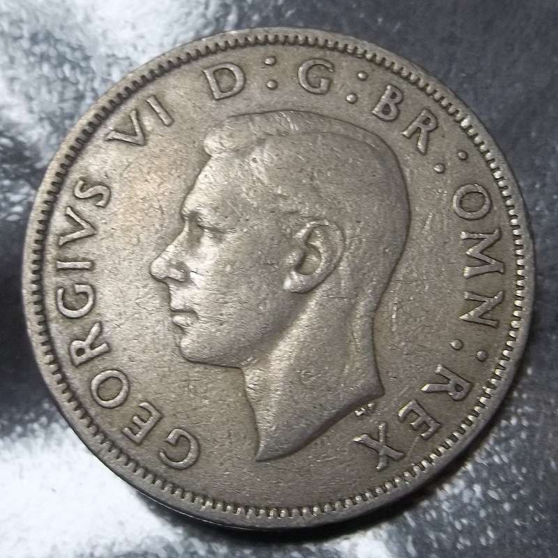 Britain Two Shillings 1950