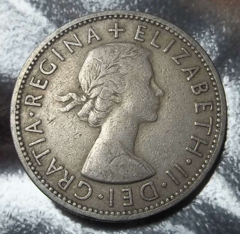 Britain Two Shillings 1955