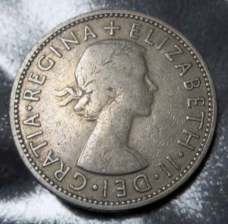 Britain Two Shillings 1957
