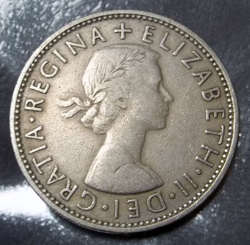 Britain Two Shillings 1958