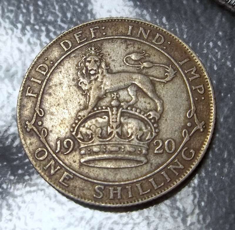 Britain 1 Shilling 1920