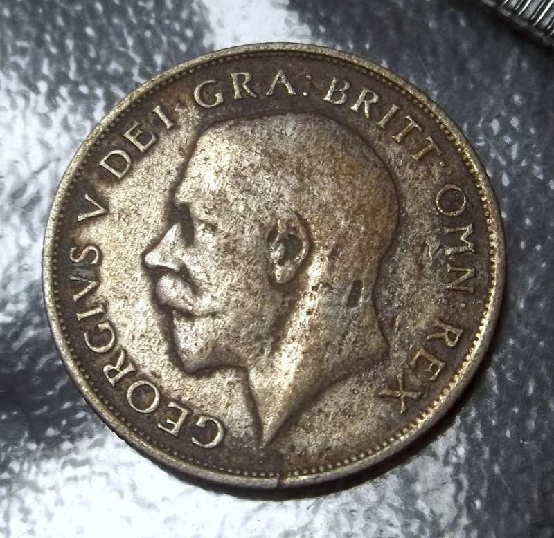Britain 1 Shilling 1920