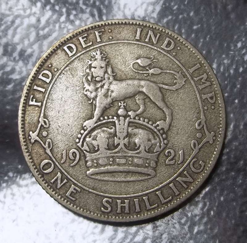 Britain 1 Shilling 1921