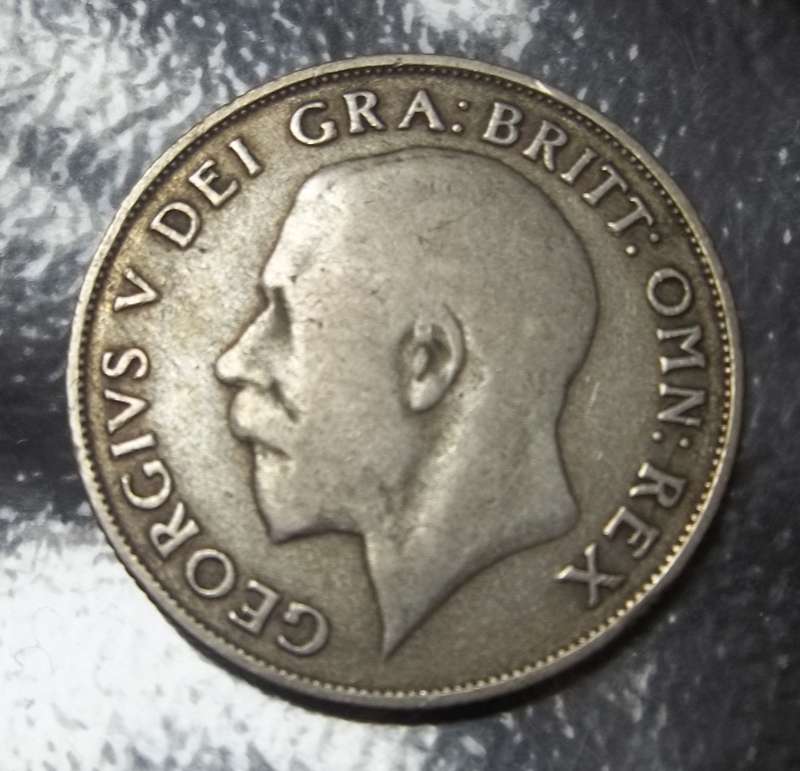 Britain 1 Shilling 1921