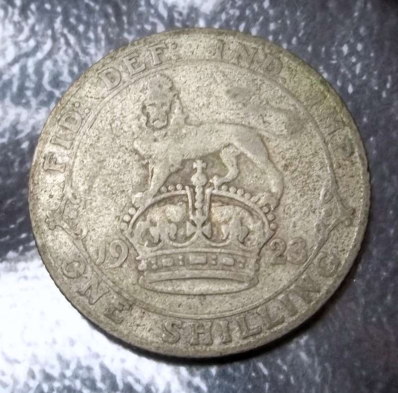 Britain 1 Shilling 1923