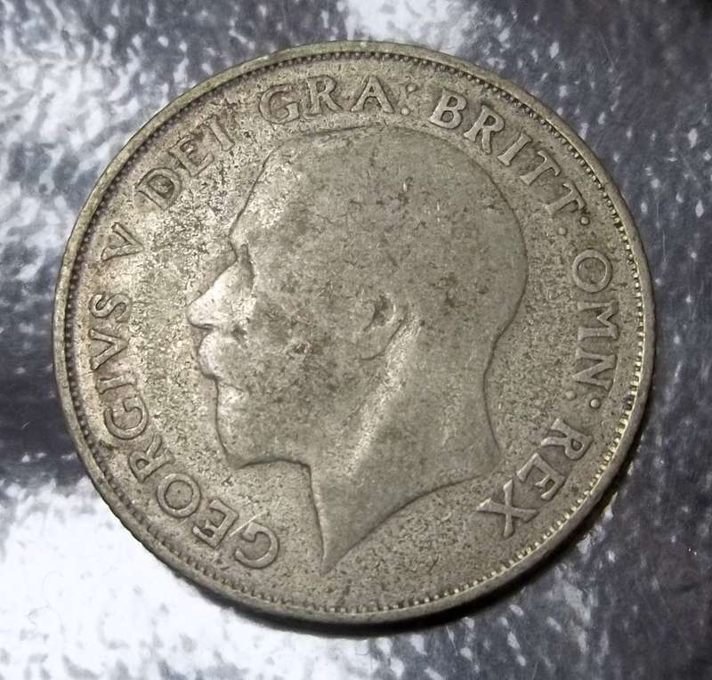 Britain 1 Shilling 1923