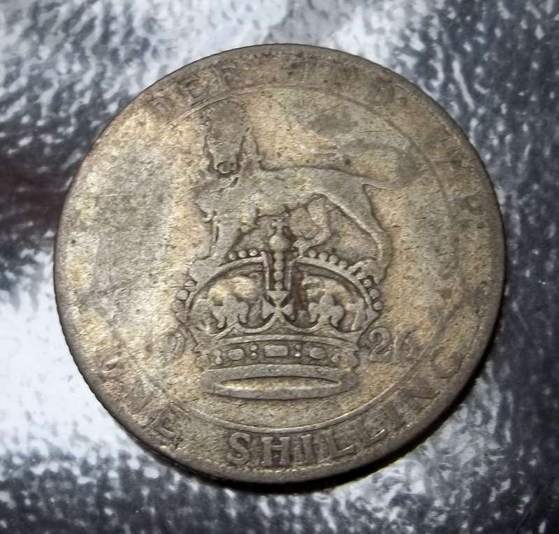 Britain 1 Shilling 1926
