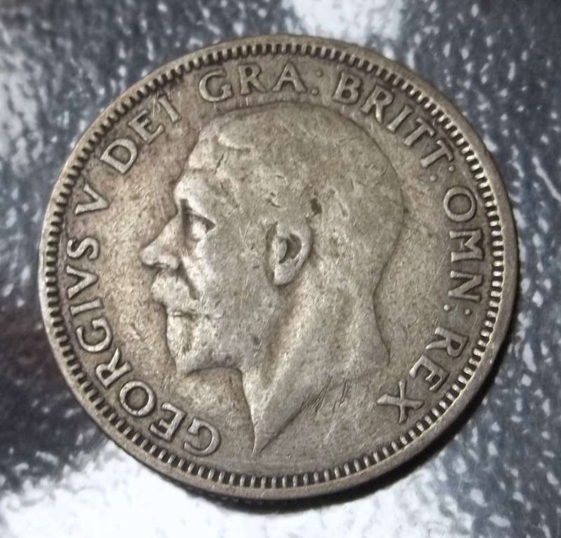 Britain 1 Shilling 1926