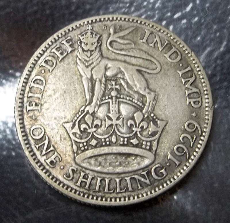 Britain 1 Shilling 1929
