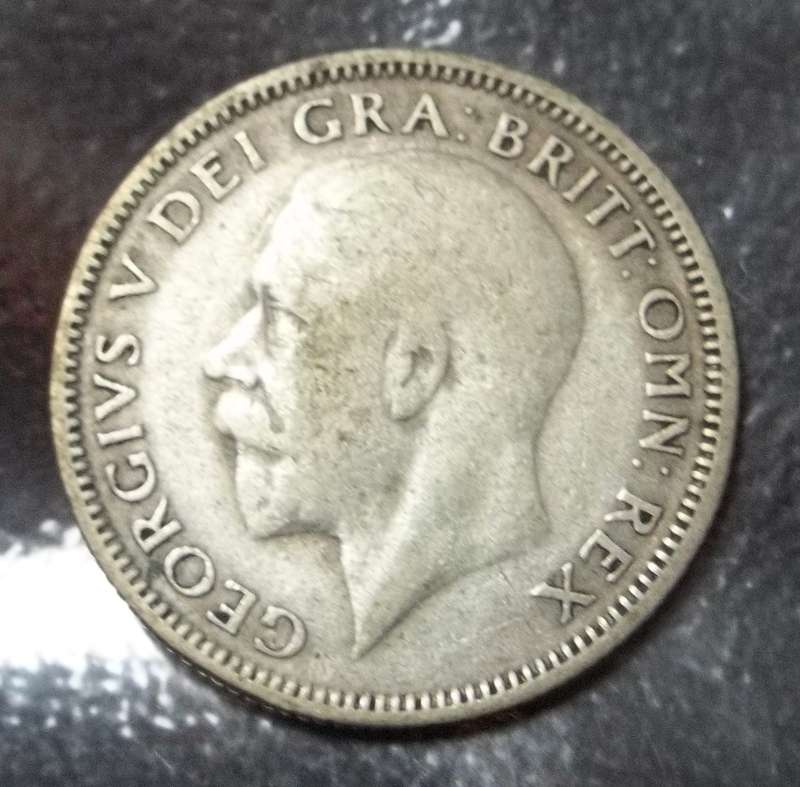 Britain 1 Shilling 1933
