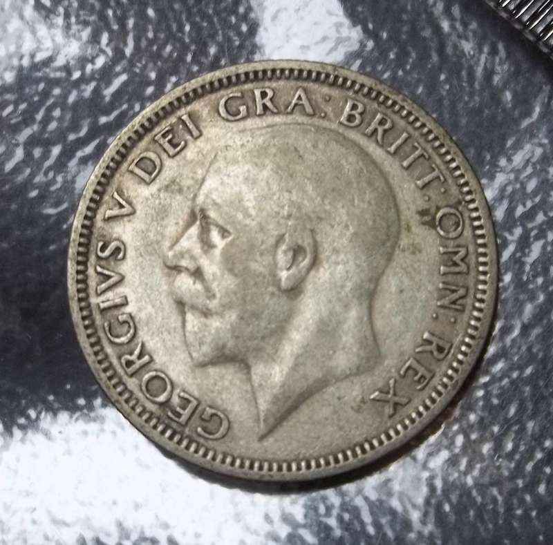 Britain 1 Shilling 1934