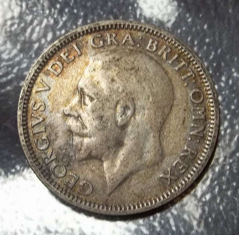 Britain 1 Shilling 1936