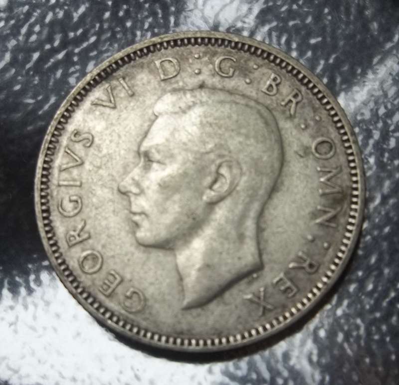Britain 1 Shilling 1946