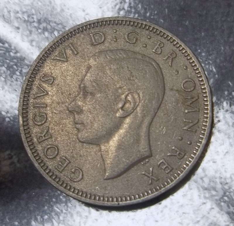 Britain 1 Shilling 1950