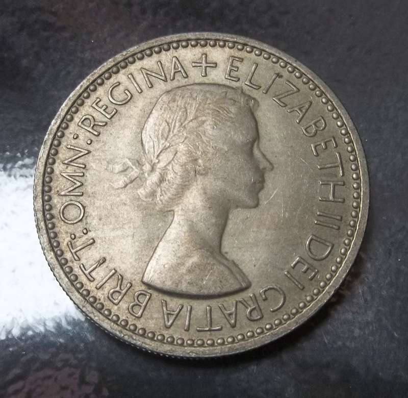 Britain 1 Shilling 1953