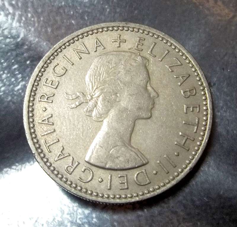 Britain 1 Shilling 1954