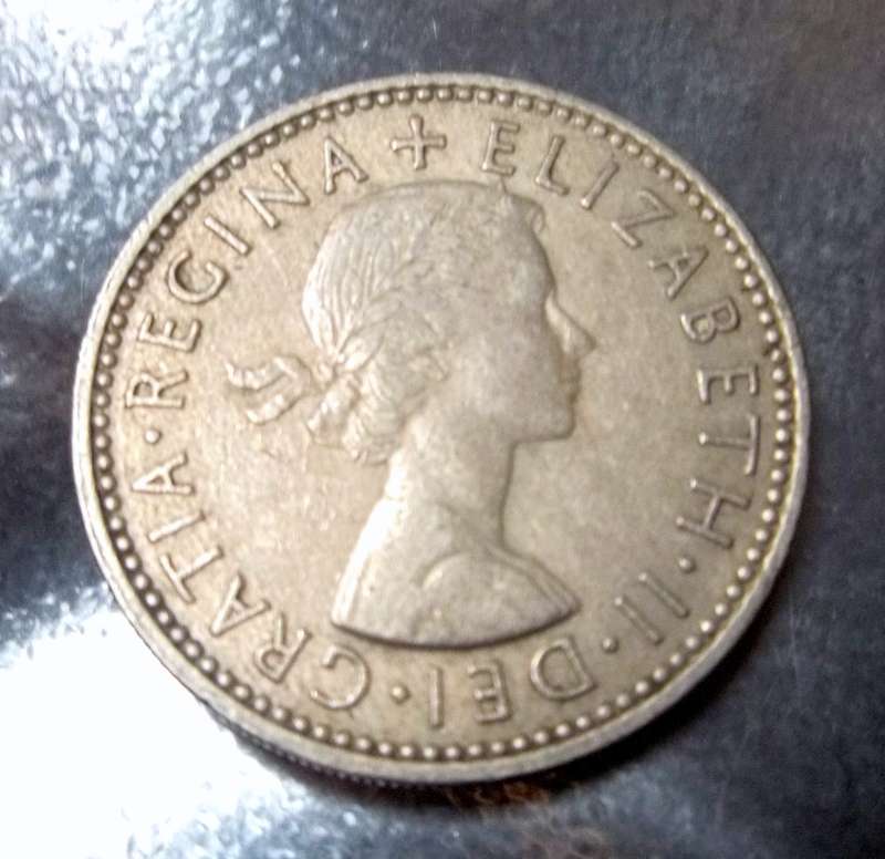 Britain 1 Shilling 1955