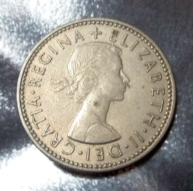 Britain 1 Shilling 1956
