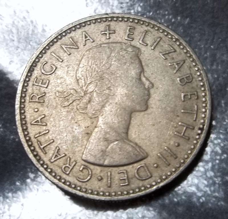 Britain 1 Shilling 1957