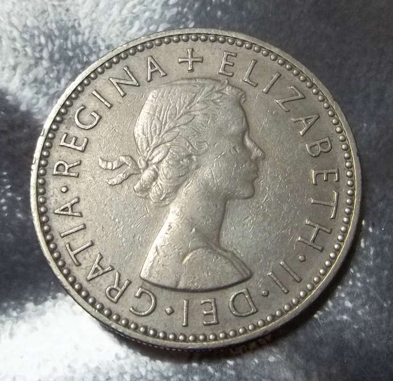 Britain 1 Shilling 1958