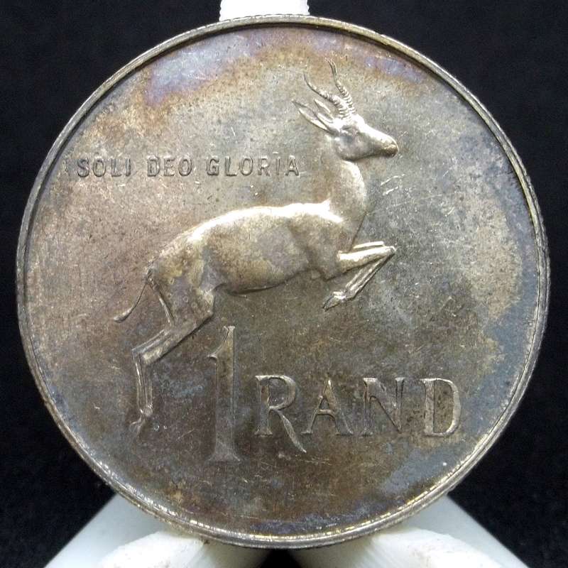 RSA 1 Rand 1965E - PROOF