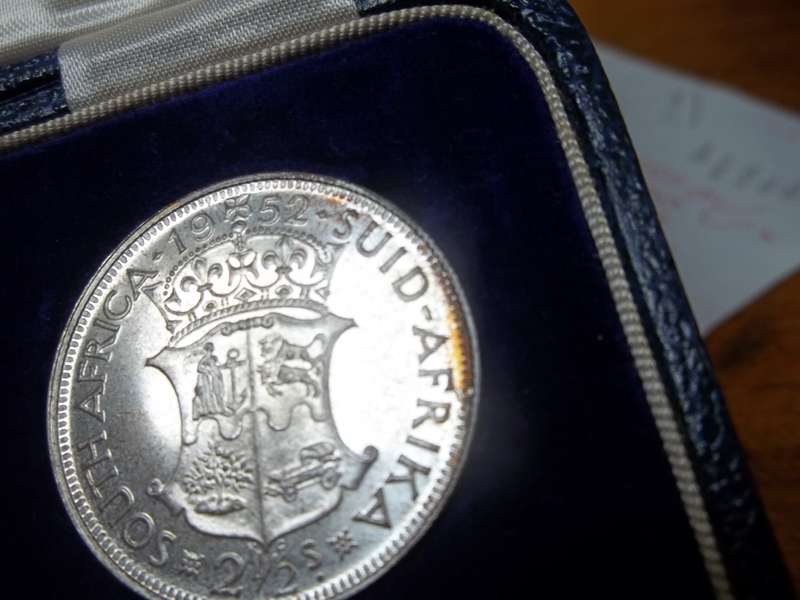 SA Union 1952 Long Proof set