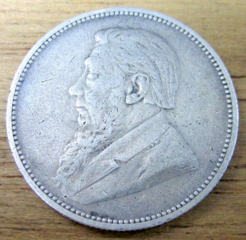 ZAR 2 Shillings 1896