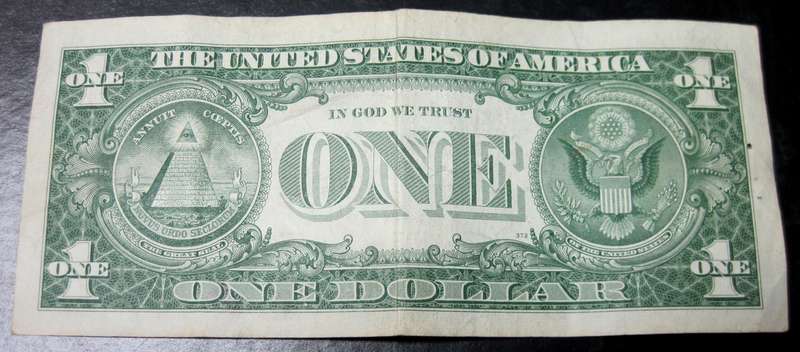 USA 1 Dollar 1957A - Blue Seal