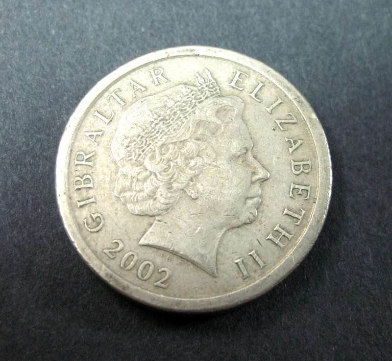 Gibraltar 1 Pound 2002