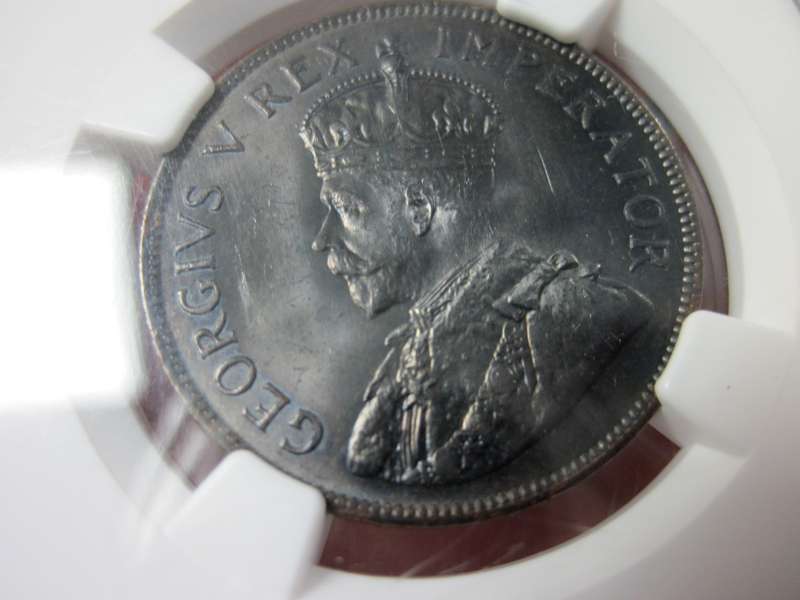 SA Union 1 Penny 1923 - NGC MS65BN