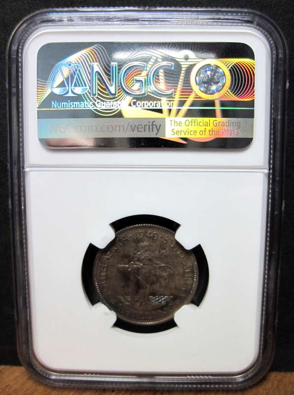 SA Union One Shilling 1949 - NGC PF65