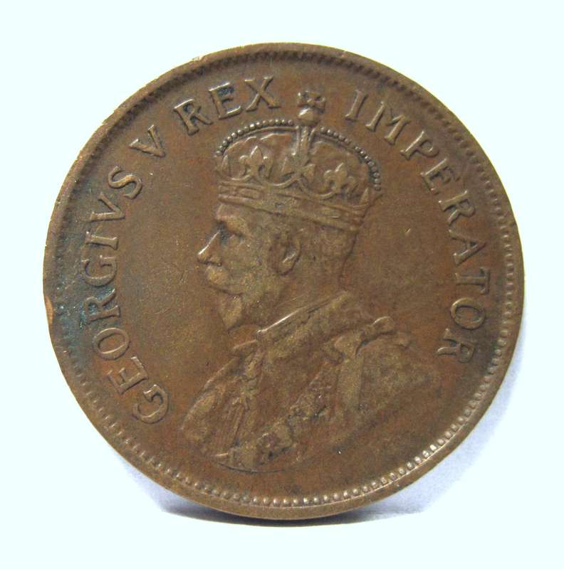 SA Union Half Penny 1926