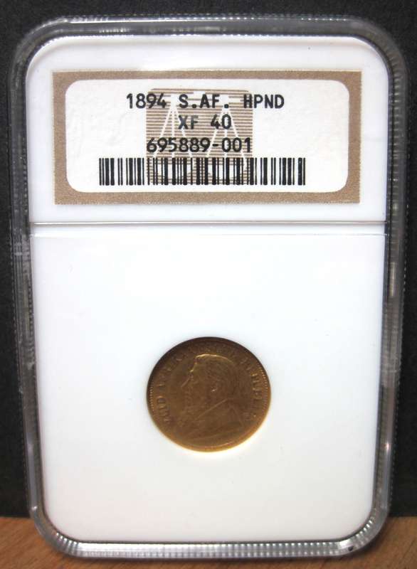 ZAR 1/2 Pond 1894 - ANA EF40