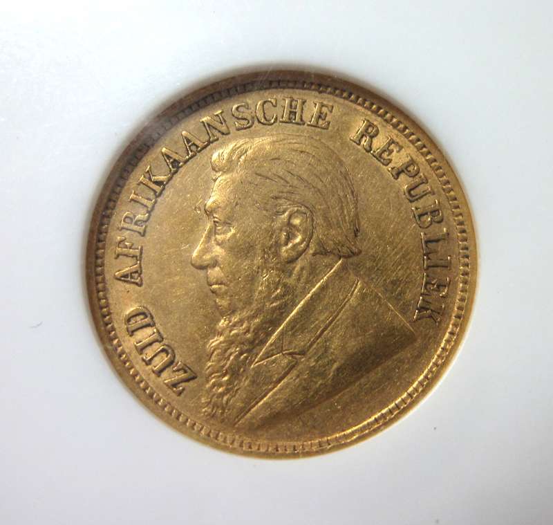 ZAR 1/2 Pond 1894 - ANA EF40